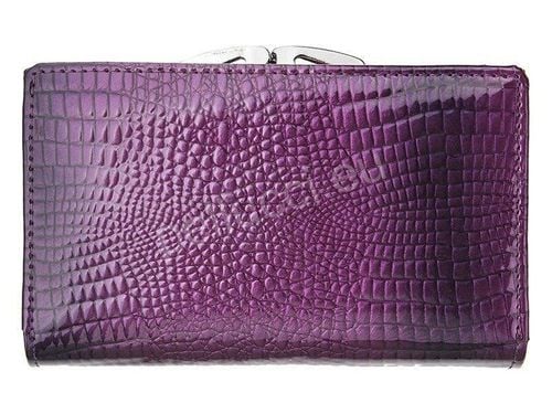 Portfel damski skórzany PELLUCCI GF108 Niebieski na Arena.pl