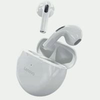 Słuchawki bezprzewodowe douszne Lenovo HT38 White PowerBank