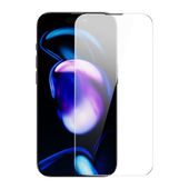 2x szkło hartowane do iphone 14 pro na cały ekran z osłoną na głośnik 0.3mm
