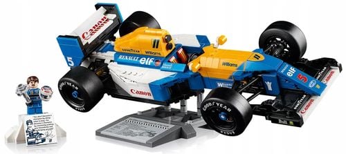 10353 - lego icons - williams racing fw14b i nigel mansell na Arena.pl