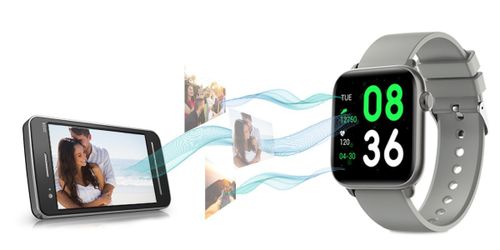 Zegarek Smartwatch Rubicon Rnce56 Silver na Arena.pl