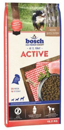 BOSCH Active Drób 15kg zdjęcie 1