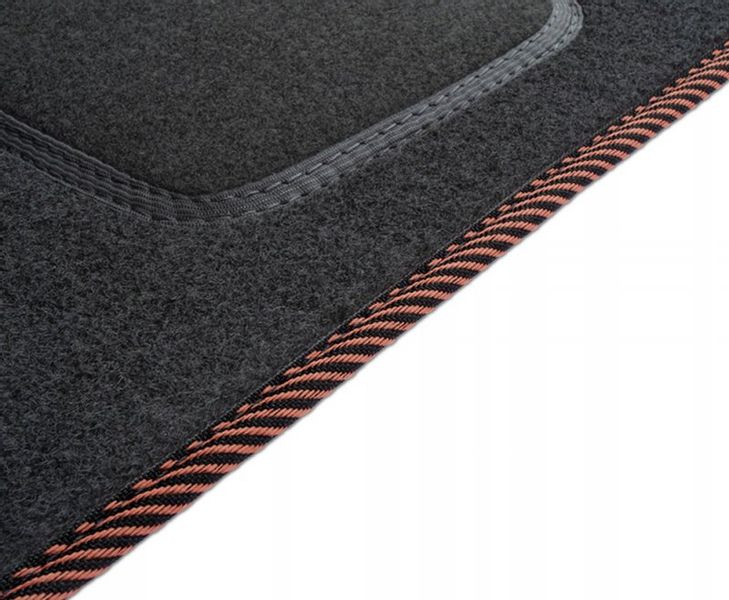 Dywaniki welurowe RENAULT Captur 2013-2019 zdjęcie 2