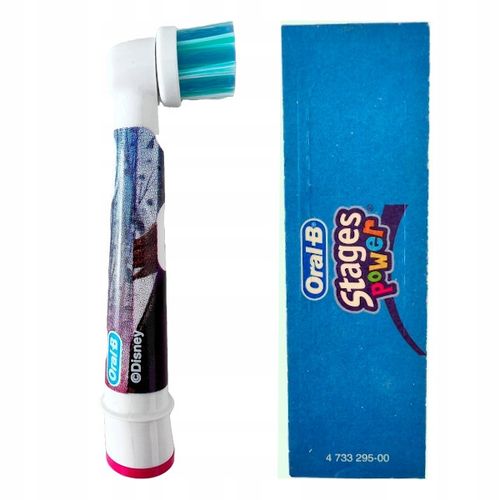 2x Oryginalna końcówka dla dzieci Oral-B Frozen na Arena.pl