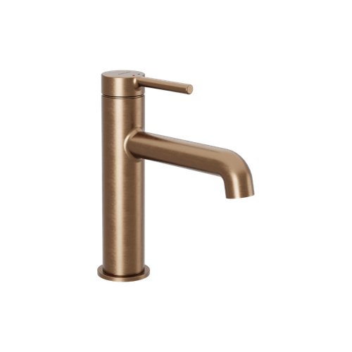 Delta PI bateria umywalkowa stojąca, miedziany szczotkowany na Arena.pl