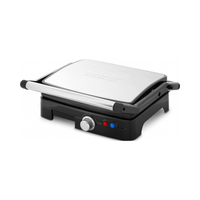 GRILL ELEKTRYCZNY ZELMER ZPR2000 2000W KAMIENNA POWŁOKA 29x23CM