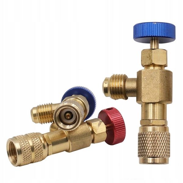 ZAWÓR DO NAPEŁNIANIA UKŁADÓW CHŁODNICZYCH R410 R32 zdjęcie 8