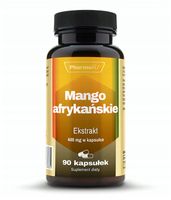 Mango afrykańskie Pharmovit 90 kapsułek