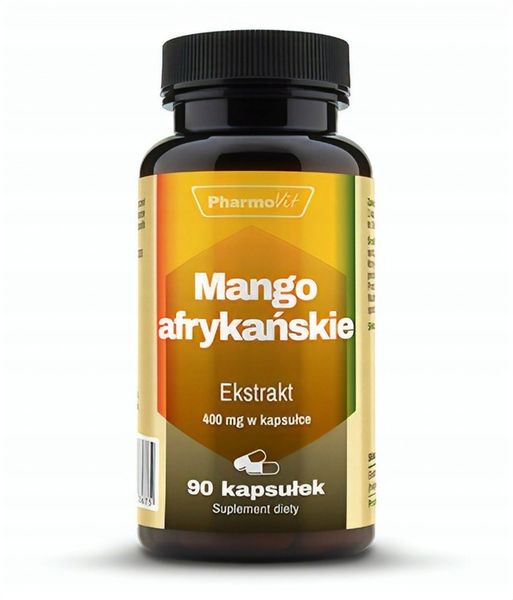 Mango afrykańskie Pharmovit 90 kapsułek zdjęcie 1