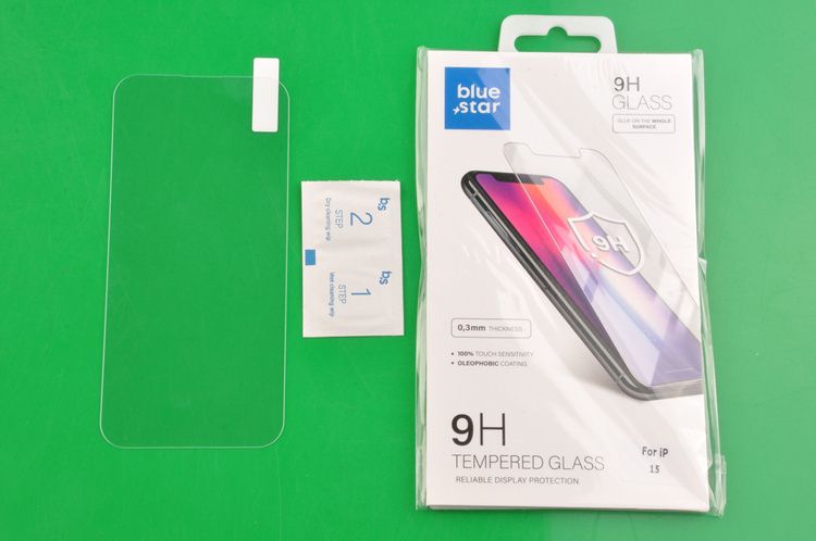 Szkło hartowane 9H do Apple iPhone 15 zdjęcie 2
