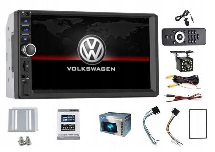 RADIO GPS VW PASSAT B5 1996-2004 USB CARPLAY ANDROID AUTO KAMERA zdjęcie 1