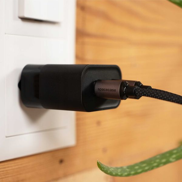 Spacecase Usb-C To Usb-C Cable 1M 60W Cl01 zdjęcie 4