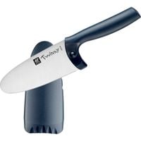 Nóż dziecięcy szefa kuchni 10 cm niebieski Zwilling Twinny