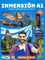 Inmersion A1 Podręcznik z ćwiczeniami do hiszpańskiego Esteban Jesús, Mari…