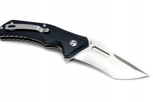 Nóż składany taktyczny survival Eafengrow EF908-BK G10 EDC na Arena.pl