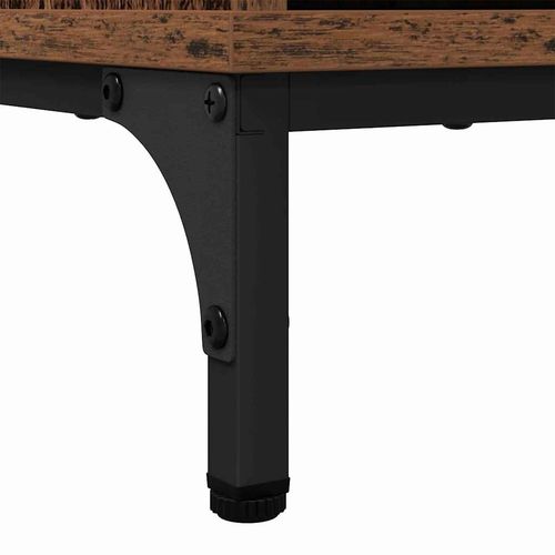 Bufet Stare drewno 79.5 x 33 x 82 cm Materiał drewnopochodny na Arena.pl