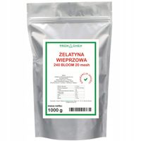 Żelatyna 240 1kg 100% polska, skóra, stawy, kości