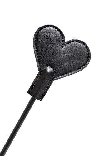 bat skórzany bdsm anonymo stack czarny 35 cm na Arena.pl