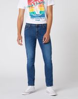 MĘSKIE SPODNIE JEANSOWE WRANGLER TEXAS SLIM GAME ON W12ST112E W44 L32