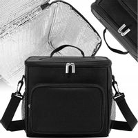 Torba Lunch Śniadaniowa Termiczna Duża Na Napoje Śniadanie Jedzenie