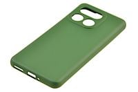 Etui silikonowe Tint do Realme 16 Pro+ / 16 Pro Plus ciemnozielony