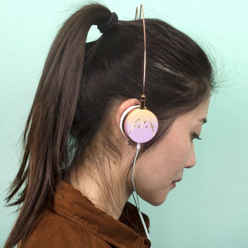 Pusheen cat headphones na Arena.pl