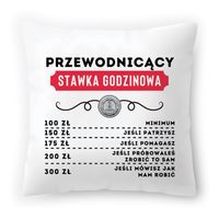 Poduszka Biała 40X40 Cm Przewodniczącego Dziecka Z Nadrukiem Ze Zdjęciem