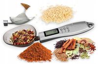 WAGA KUCHENNA ŁYŻKA ELEKTRONICZNA CYFROWA LCD PRECYZYJNA MIARKA DO