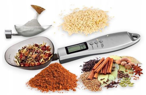 WAGA KUCHENNA ŁYŻKA ELEKTRONICZNA CYFROWA LCD PRECYZYJNA MIARKA DO na Arena.pl