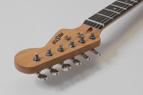 Gitara elektryczna Preston ST-10 VS Sunburst Combo 15W Pokrowiec ZESTAW na Arena.pl