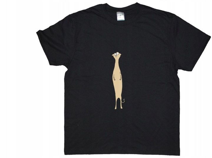 MĘSKA KOSZULKA SURYKATKA SURYKATKI WZORY s1c zdjęcie 7