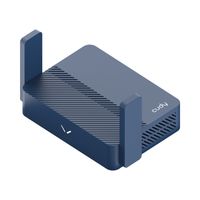2X Router podróżny Cudy AX3000 2.5G Wi-Fi 6 TR3000