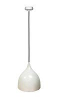 Ystad lampa wisząca 1x40W E27 biały