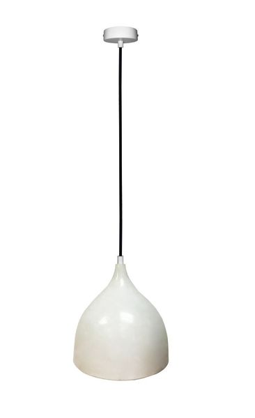 Ystad lampa wisząca 1x40W E27 biały zdjęcie 1