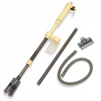 Odmulacz na Baterie do Akwarium Wielofunkcyjny 3w1 Jeneca AS-615A Pompka