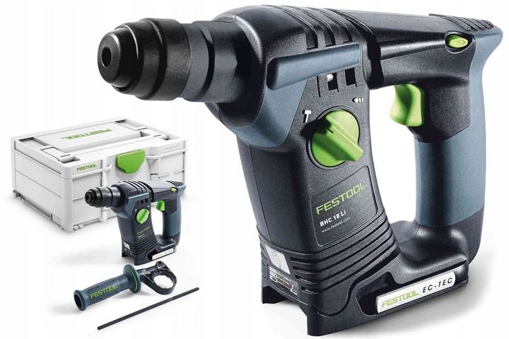 Młotowiertarka akumulatorowa BHC 18 Basic FESTOOL zdjęcie 15
