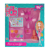 CHLAPU CHLAP Girl Power Zestaw lakiery spinkami