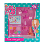 CHLAPU CHLAP Girl Power Zestaw lakiery spinkami