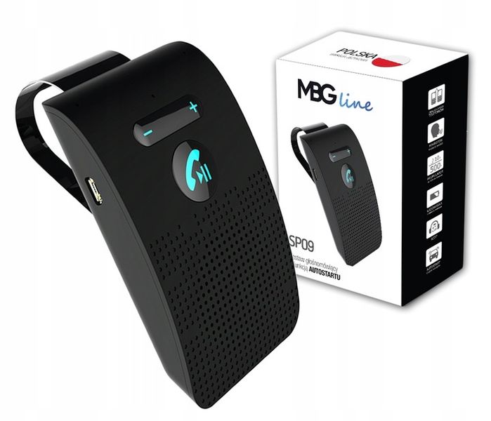 ZESTAW GŁOŚNOMÓWIĄCY BLUETOOTH 4.2 EDR AUTOSTART zdjęcie 1