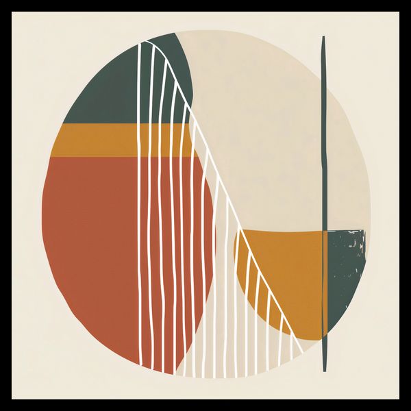 Plakat 50x50cm Półbłysk zdjęcie 2