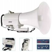 Mocny MEGAFON 45W bateria MEGA-PRO60 USB SD BST