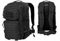 Plecak wojskowy taktyczny Mil-Tec Large Assault Pack Laser Cut 36 l Black