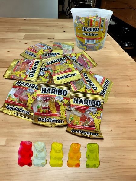Żelki misie Goldbaren mini 100szt 1kg - Haribo zdjęcie 4