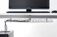 Organizer kanał na kable koszyk podblatowy 70cm