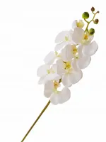 STORCZYK SZTUCZNY BIAŁY ORCHIDEA POJEDYNCZA GAŁĄZKA 90 cm