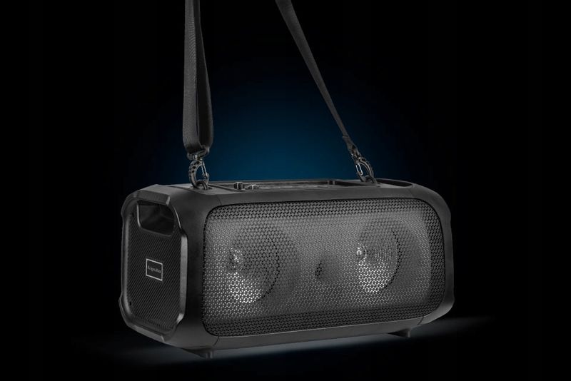 Głośnik Bluetooth 5.0 TWS Music Box DJ! USB SD AUX zdjęcie 5