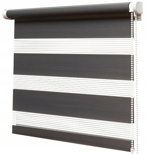 ROLETA ROLETY DZIEN NOC 65X150 NA WYMIAR BEZINWAZYJNE NAPINACZ ŻALUZJE na Arena.pl