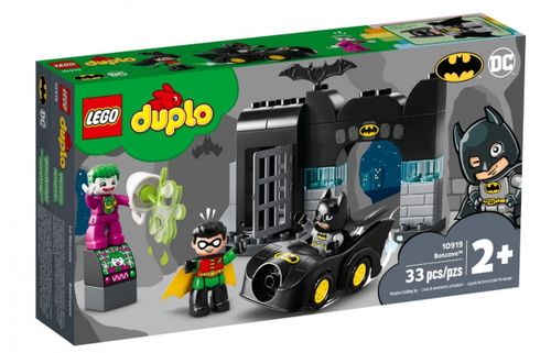 Lego DUPLO Super Heroes Jaskinia Batmana na Arena.pl