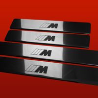 Listwa progowa BMW 5 SERIES E39 M Stal nierdzewna 304 połysk 4szt