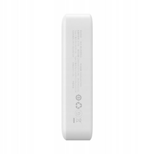 BASEUS POWER BANK 20000mah PD 20W USB-C TYP-C MAGSAFE ŁADOWANIE INDUKCYJNE na Arena.pl